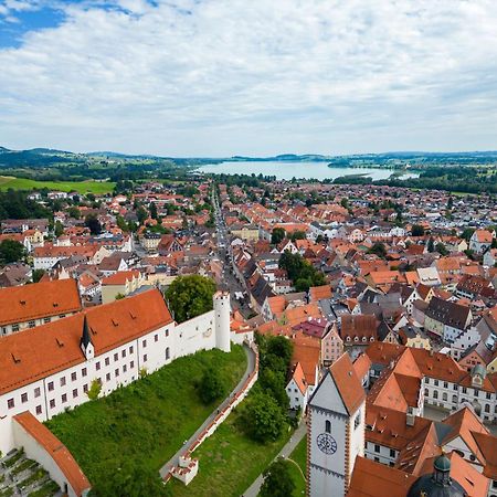 Ferienwohnung Herzstueck Im Haus Schlossblick Füssen Exteriér fotografie