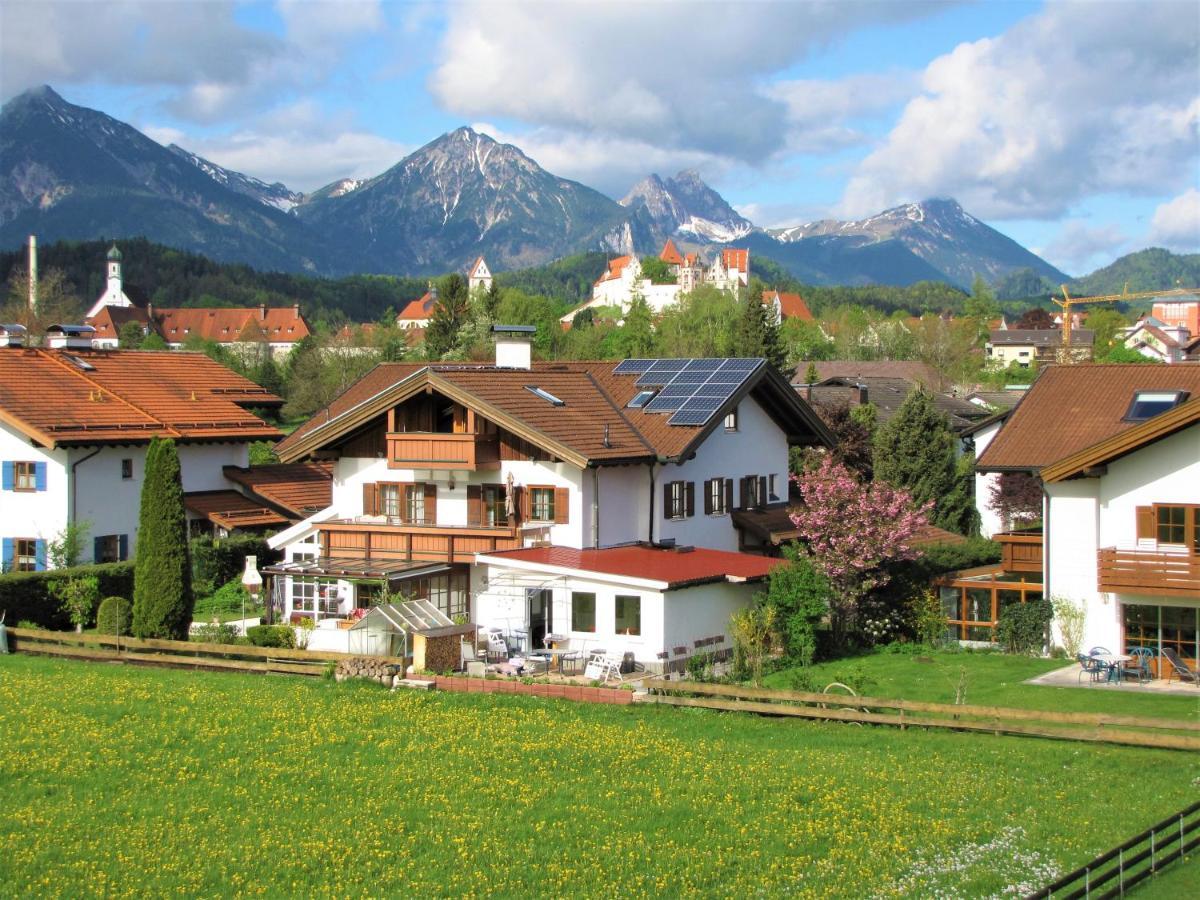 Ferienwohnung Herzstueck Im Haus Schlossblick Füssen Exteriér fotografie