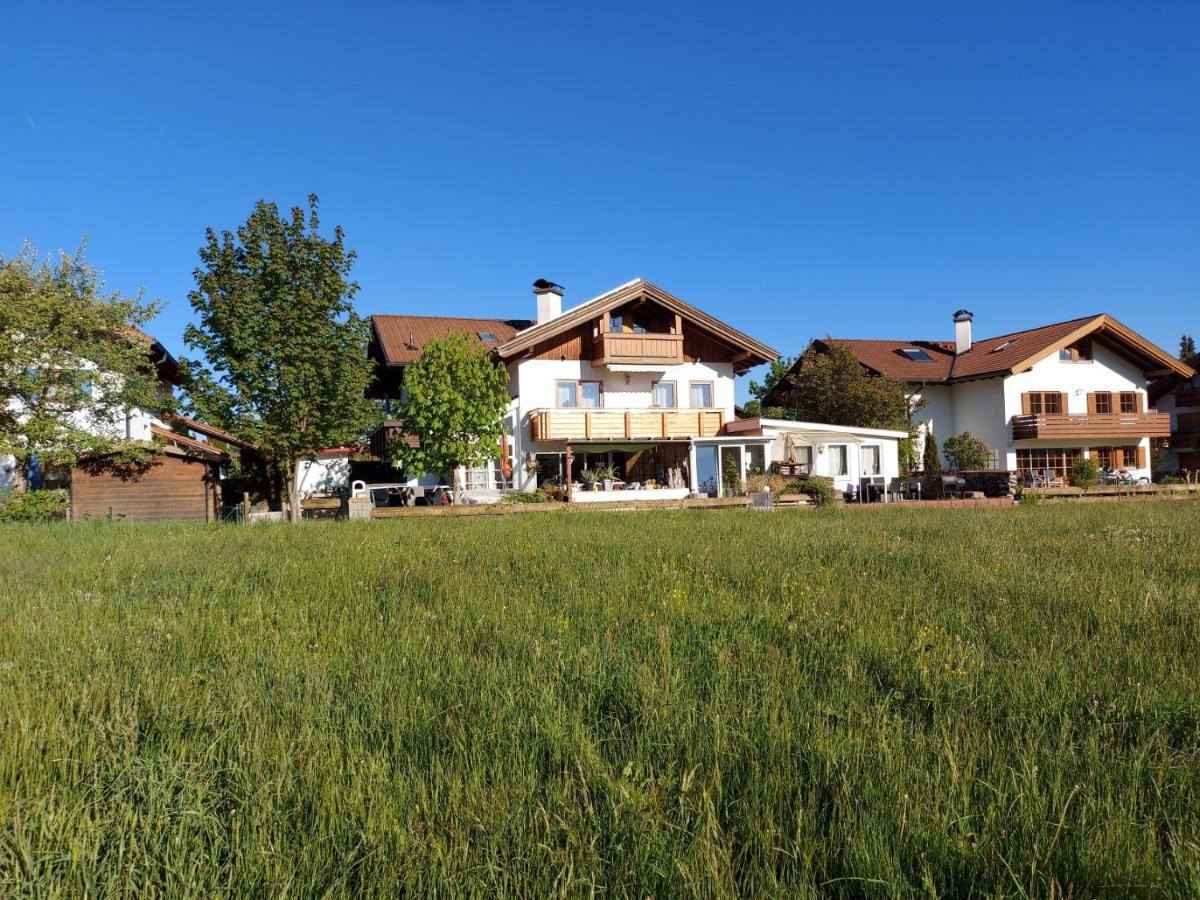 Ferienwohnung Herzstueck Im Haus Schlossblick Füssen Exteriér fotografie