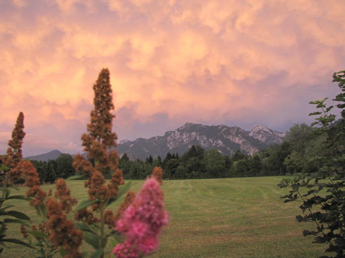 Ferienwohnung Herzstueck Im Haus Schlossblick Füssen Exteriér fotografie