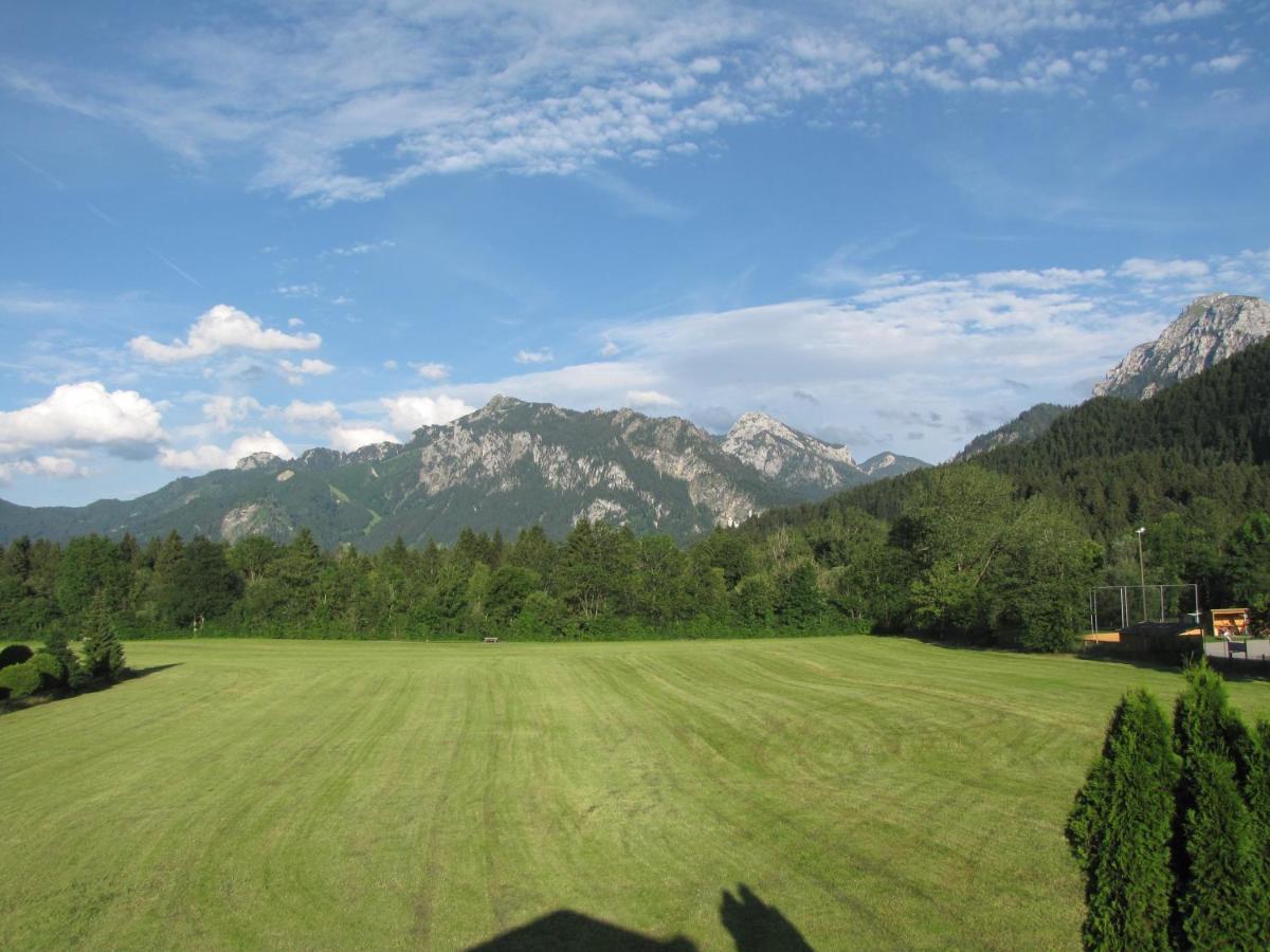Ferienwohnung Herzstueck Im Haus Schlossblick Füssen Exteriér fotografie