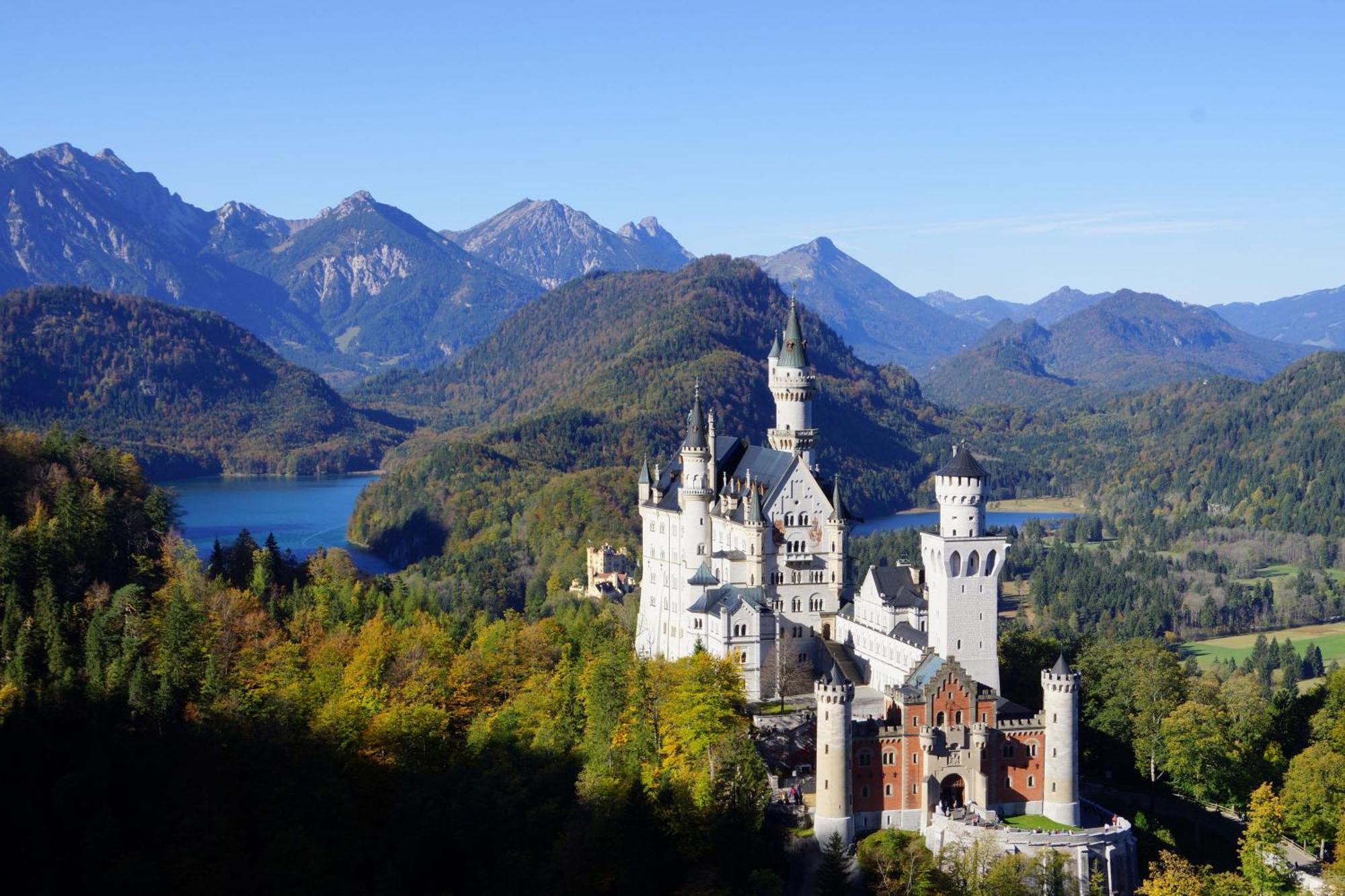 Ferienwohnung Herzstueck Im Haus Schlossblick Füssen Exteriér fotografie