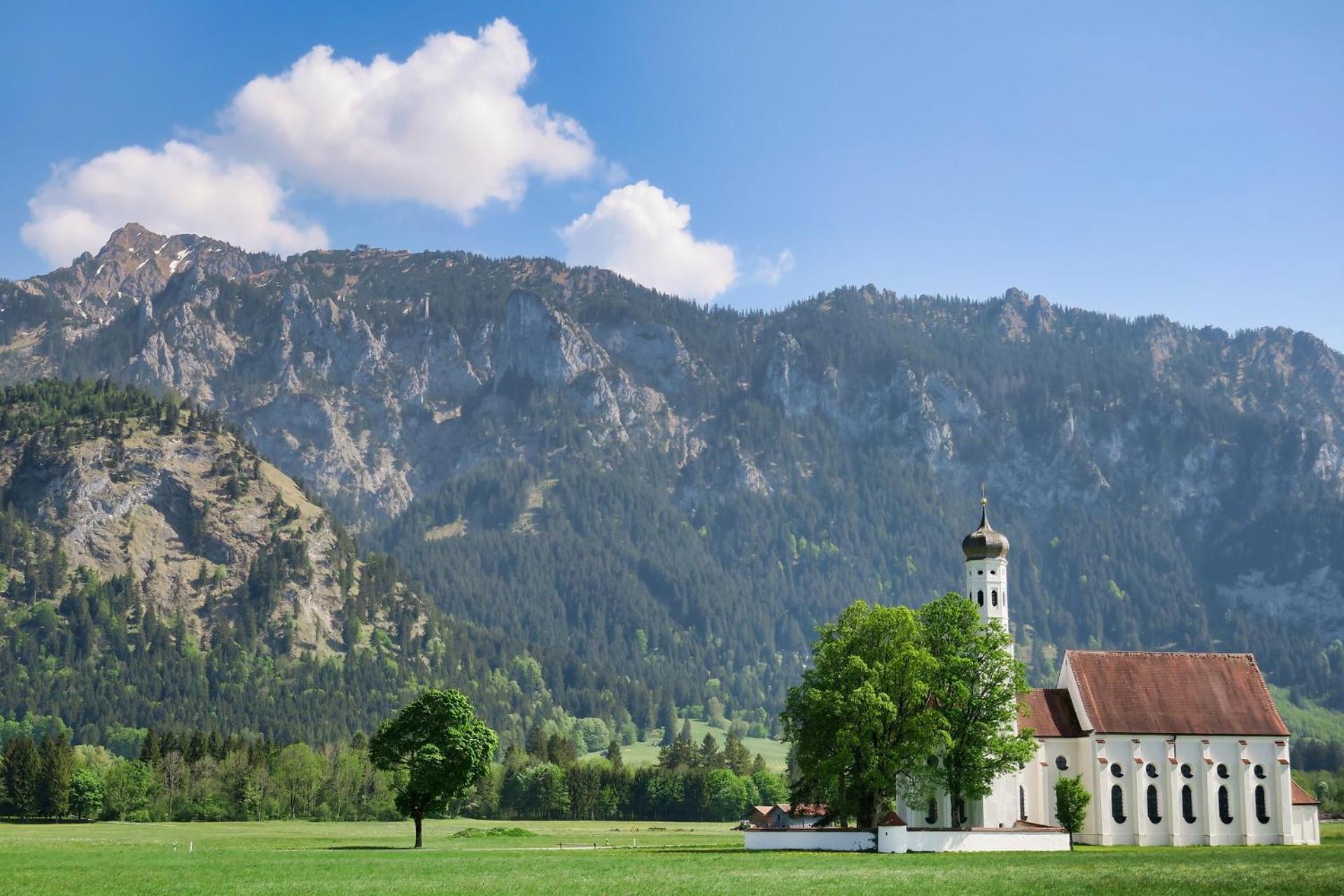 Ferienwohnung Herzstueck Im Haus Schlossblick Füssen Exteriér fotografie
