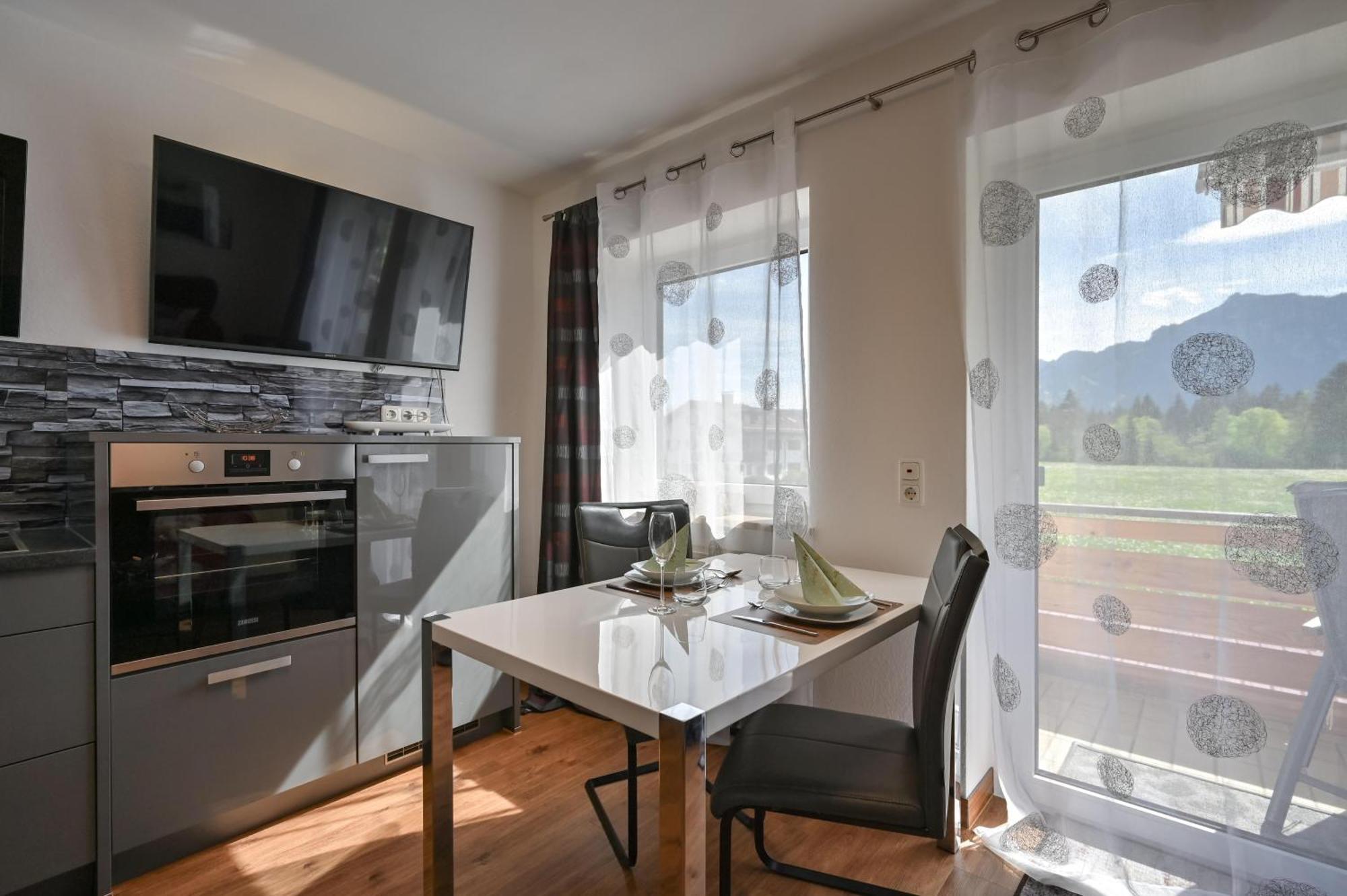 Ferienwohnung Herzstueck Im Haus Schlossblick Füssen Exteriér fotografie
