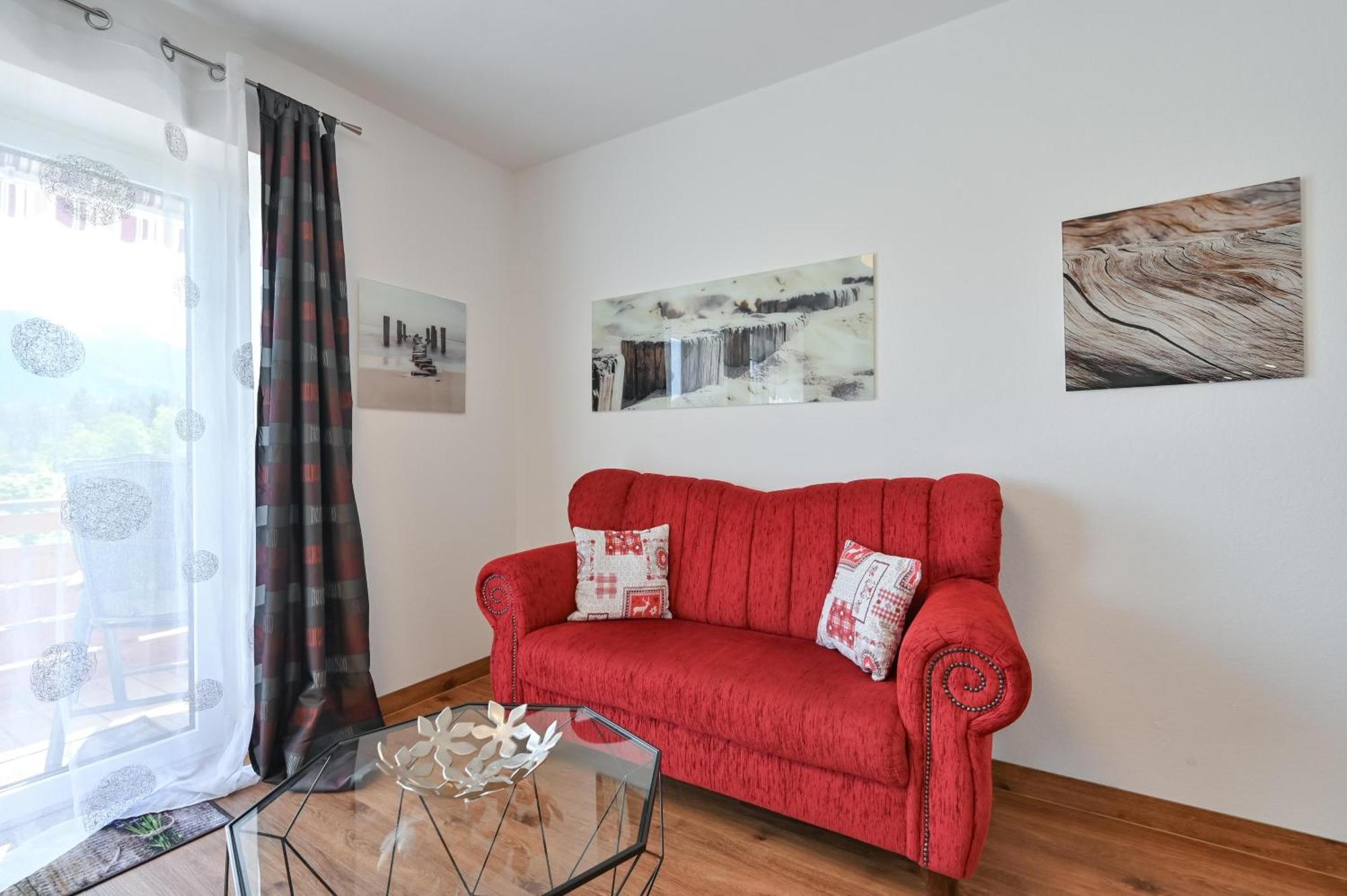 Ferienwohnung Herzstueck Im Haus Schlossblick Füssen Exteriér fotografie