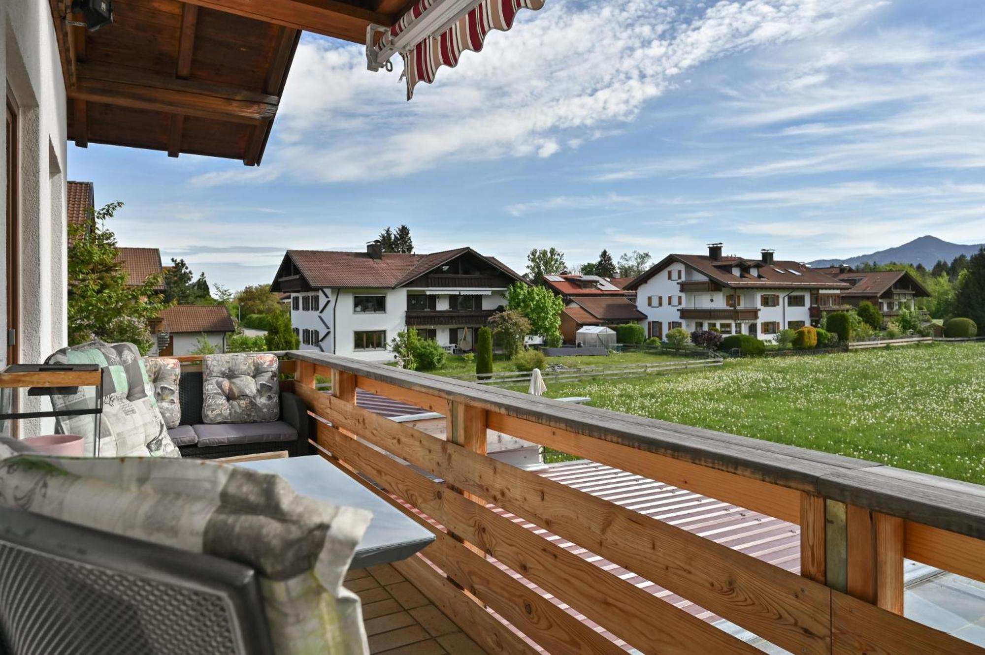Ferienwohnung Herzstueck Im Haus Schlossblick Füssen Exteriér fotografie
